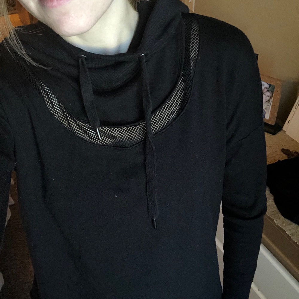 OPEN Back Sweatshirt... Really cute on!